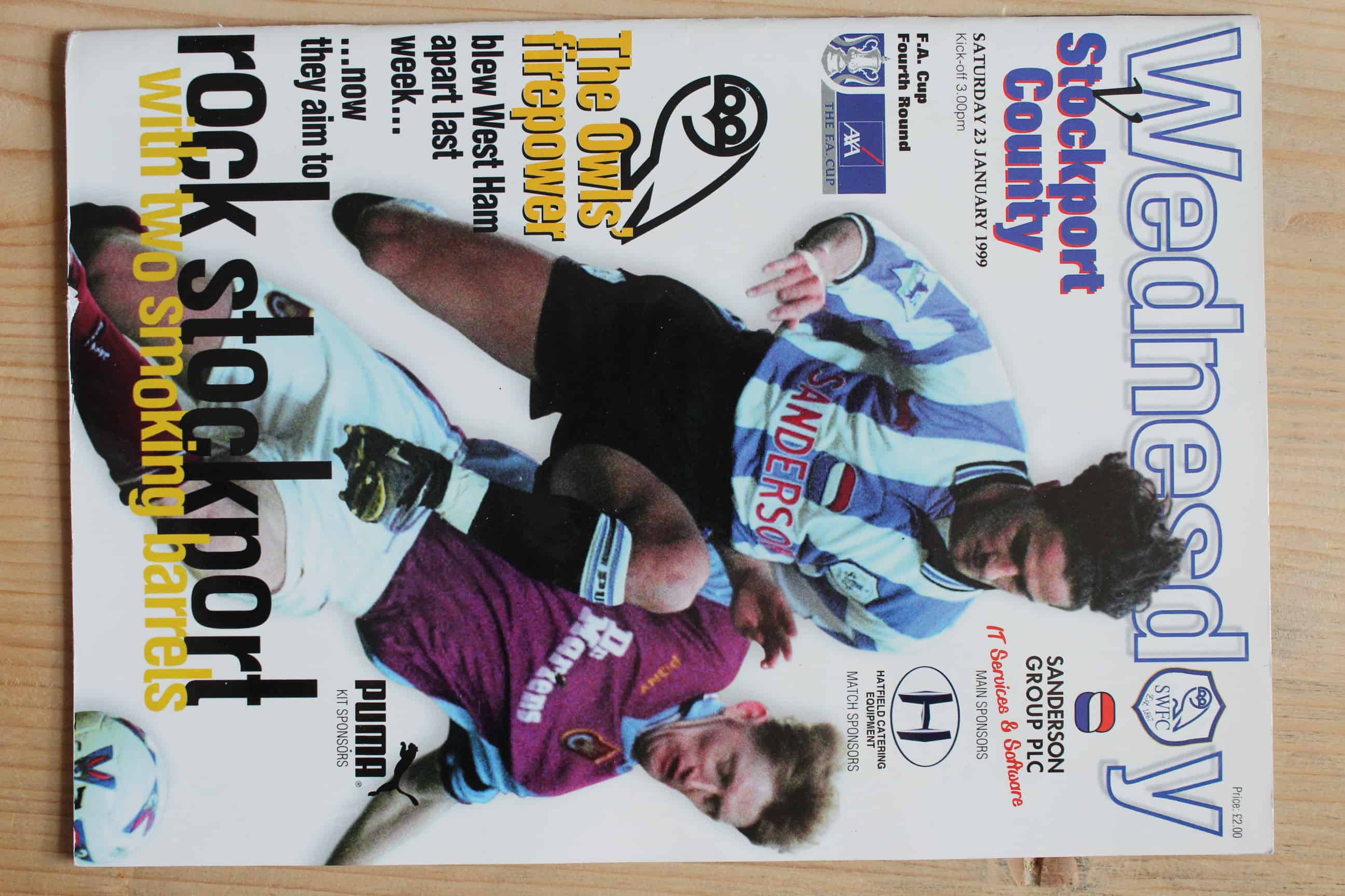 Sheffield Wednesday FC  v Stockport County FC